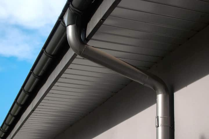 Reliable and affordable Galvanized gutters installation in Hampton